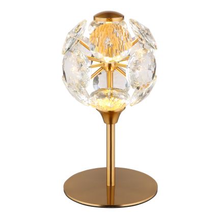 Globo - LED stalinis šviestuvas LED/8W/230V 3000K auksinės spalvos
