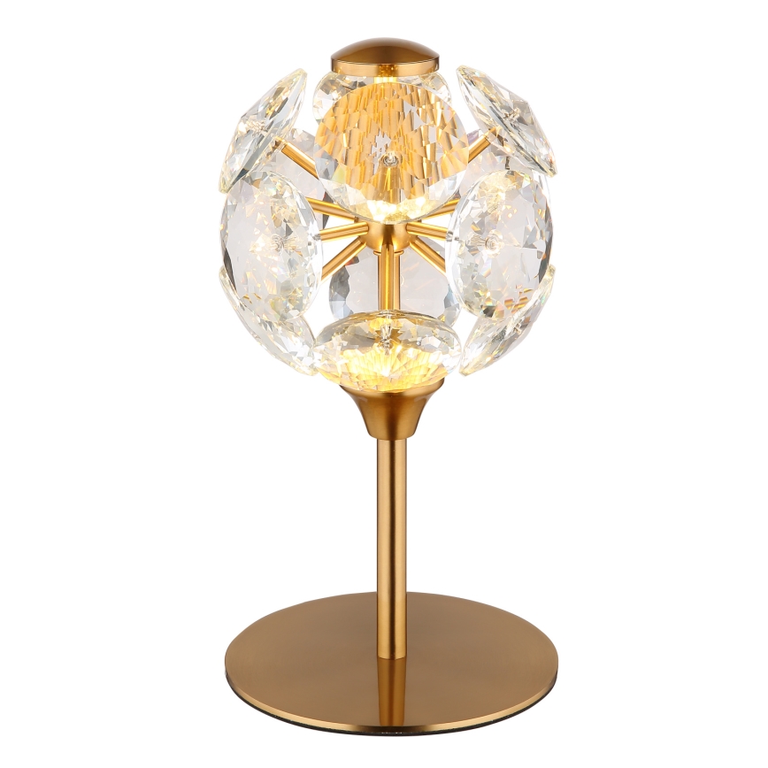 Globo - LED stalinis šviestuvas LED/8W/230V 3000K auksinės spalvos