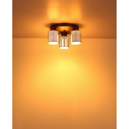 Globo - Lubinis šviestuvas 3xE27/60W/230V diametras 34,5 cm