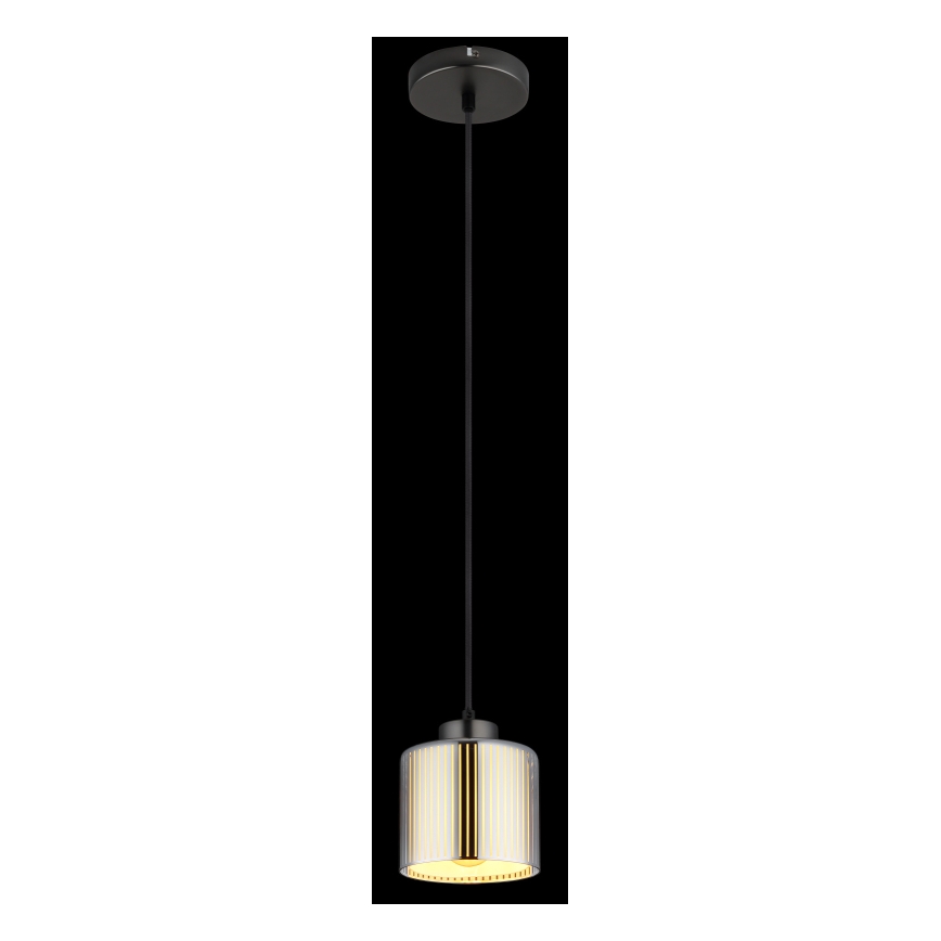 Globo - Pakabinamas sietynas 1xE27/60W/230V blizgus chromas diametras 14 cm
