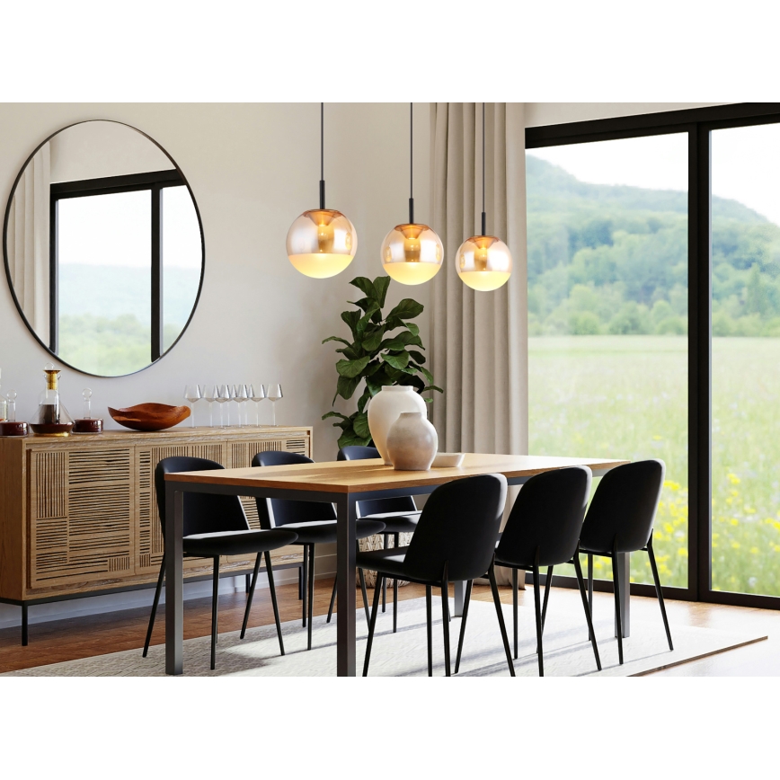 Globo - LED pakabinama liustra ant kabelio LED/20W/230V