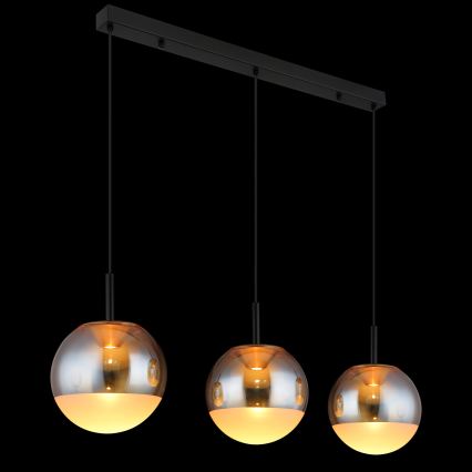 Globo - LED pakabinama liustra ant kabelio LED/20W/230V