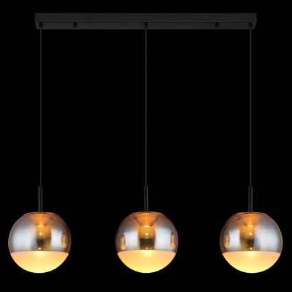 Globo - LED pakabinama liustra ant kabelio LED/20W/230V