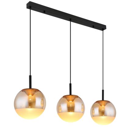 Globo - LED pakabinama liustra ant kabelio LED/20W/230V