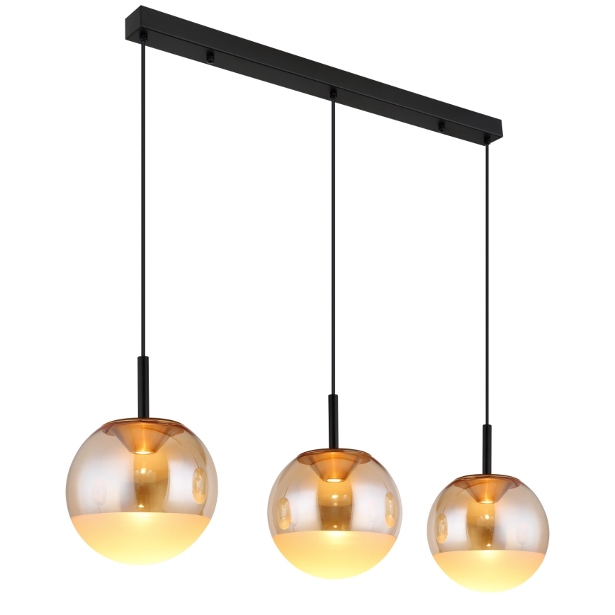 Globo - LED pakabinama liustra ant kabelio LED/20W/230V