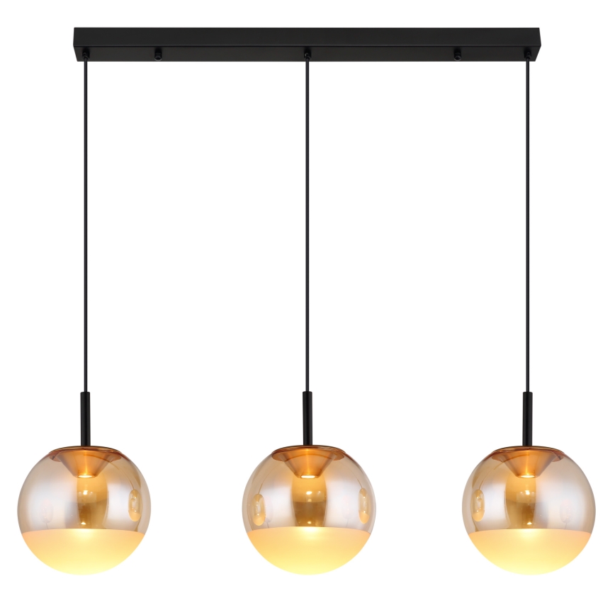 Globo - LED pakabinama liustra ant kabelio LED/20W/230V