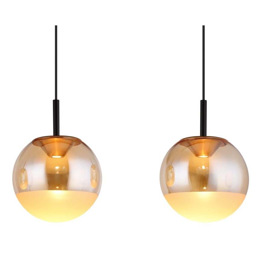 Globo - LED pakabinama liustra ant kabelio LED/20W/230V
