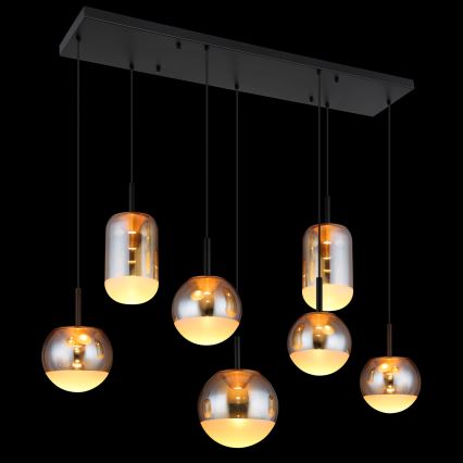 Globo - pakabinamas LED liustras ant laido LED/48W/230V