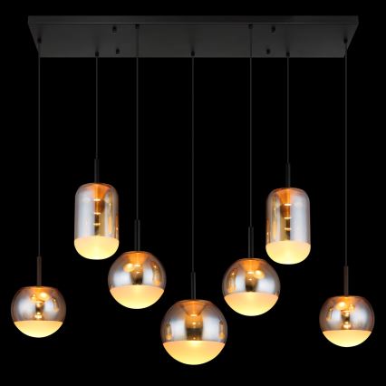 Globo - pakabinamas LED liustras ant laido LED/48W/230V