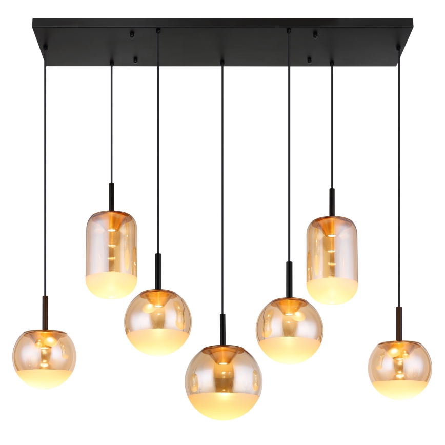 Globo - pakabinamas LED liustras ant laido LED/48W/230V
