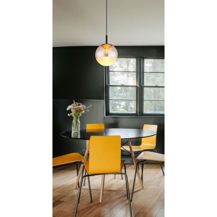Globo - pakabinama LED liustra ant laido LED/8W/230V