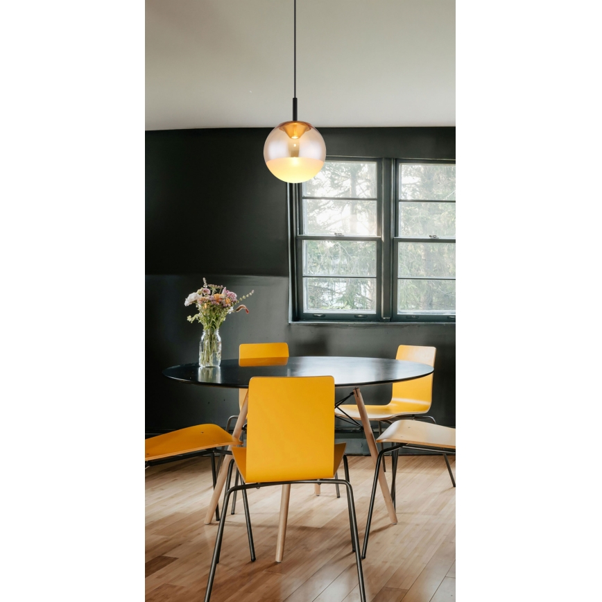 Globo - pakabinama LED liustra ant laido LED/8W/230V