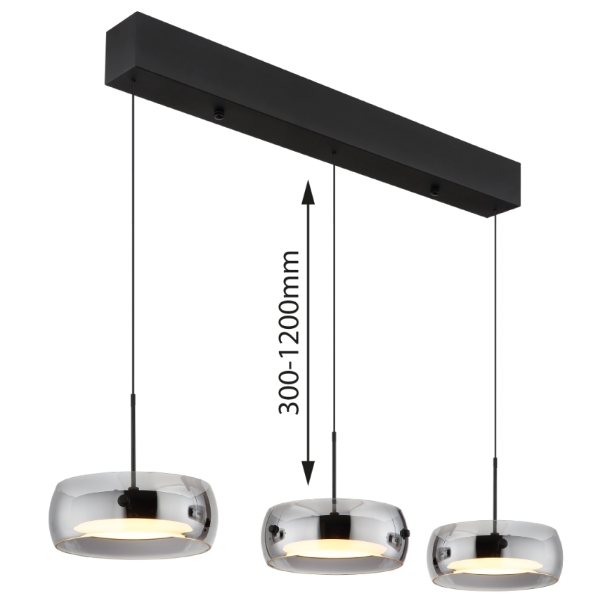 Globo - LED pakabinamas šviestuvas ant laido LED/30W/230V 3000K