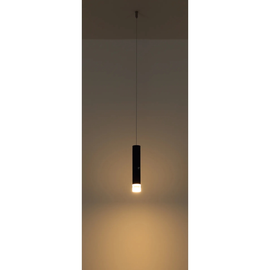 Globo - LED reguliuojamas jutiklinis įkraunamas šviestuvas 2in1 LED/2W/230/5V juodas