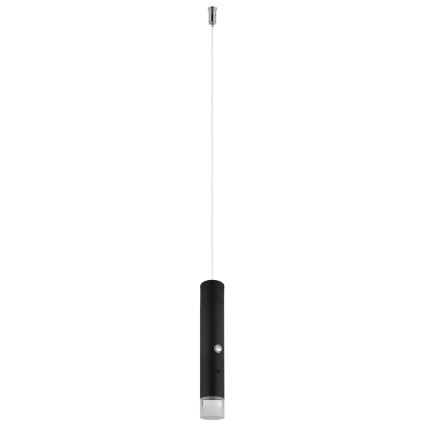 Globo - LED reguliuojamas jutiklinis įkraunamas šviestuvas 2in1 LED/2W/230/5V juodas