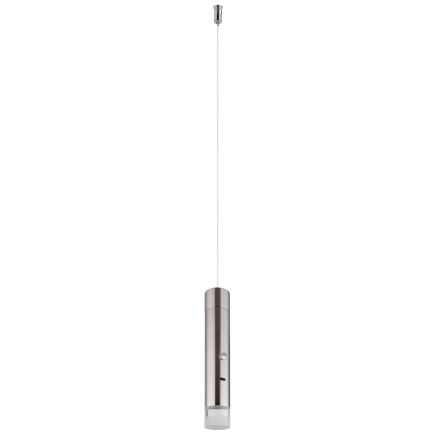 Globo - Dimeriuojamas jutiklinis įkraunamas šviestuvas 2in1 LED/2W/230/5V matinis chromas