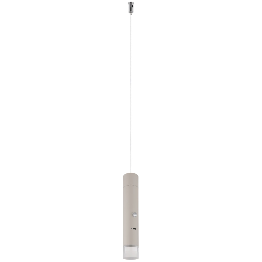 Globo - LED reguliuojamas jutiklinis įkraunamas šviestuvas 2 viename LED/2W/230/5V