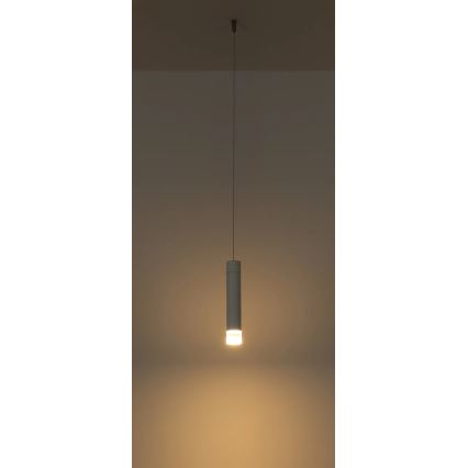 Globo - LED reguliuojamas jutiklinis įkraunamas šviestuvas 2 viename LED/2W/230/5V baltas