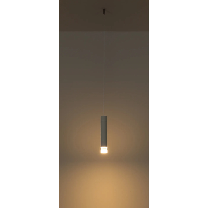 Globo - LED reguliuojamas jutiklinis įkraunamas šviestuvas 2 viename LED/2W/230/5V baltas
