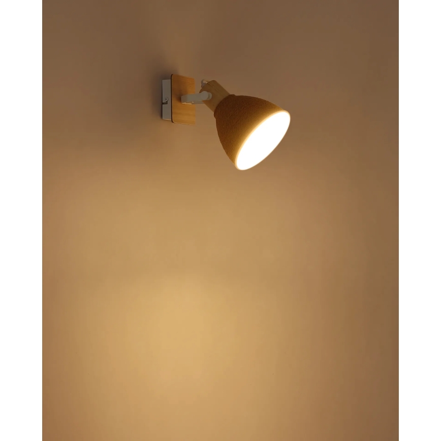 Globo - Sieninis taškinis šviestuvas 1xE14/40W/230V