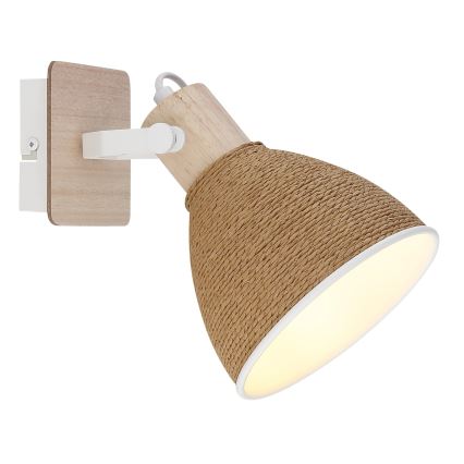Globo - Sieninis taškinis šviestuvas 1xE14/40W/230V