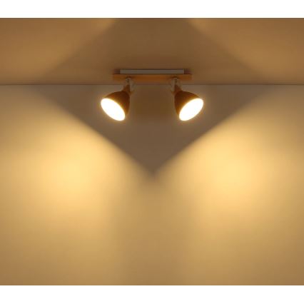 Globo - Taškinis šviestuvas 2xE14/40W/230V
