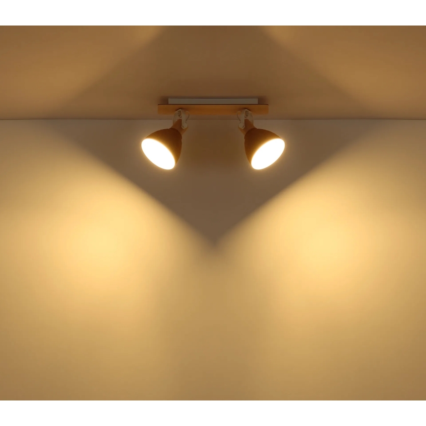 Globo - Taškinis šviestuvas 2xE14/40W/230V