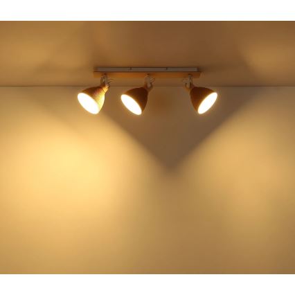 Globo - Taškinis šviestuvas 3xE14/40W/230V