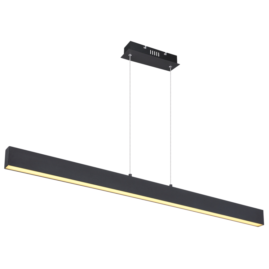 Globo - reguliuojama LED liustra ant laido LED/40W/230V 3000K