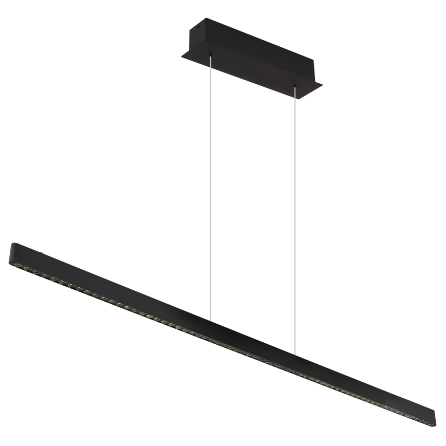Globo - LED reguliuojamas lietimo valdymo pakabinamas šviestuvas ant laido LED/43W/230V 4000K juodas