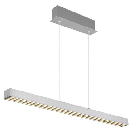 Globo - LED dimeriuojamas jutiklinis pakabinamas šviestuvas ant troselio LED/39W/230V 2700/4000/6000K matinis chromas