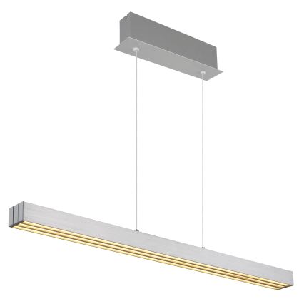 Globo - LED dimeriuojamas jutiklinis pakabinamas šviestuvas ant troselio LED/39W/230V 2700/4000/6000K matinis chromas