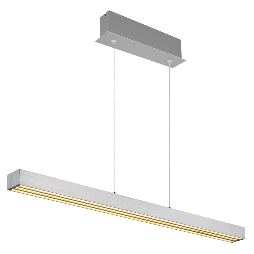 Globo - LED dimeriuojamas jutiklinis pakabinamas šviestuvas ant troselio LED/39W/230V 2700/4000/6000K matinis chromas