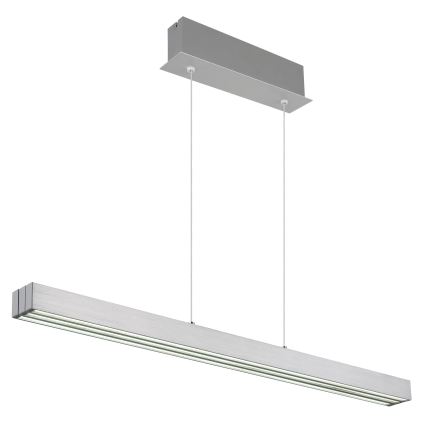 Globo - LED dimeriuojamas jutiklinis pakabinamas šviestuvas ant troselio LED/39W/230V 2700/4000/6000K matinis chromas