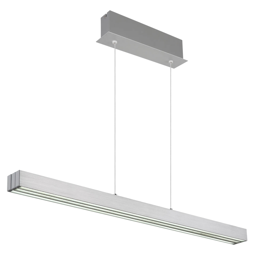 Globo - LED dimeriuojamas jutiklinis pakabinamas šviestuvas ant troselio LED/39W/230V 2700/4000/6000K matinis chromas