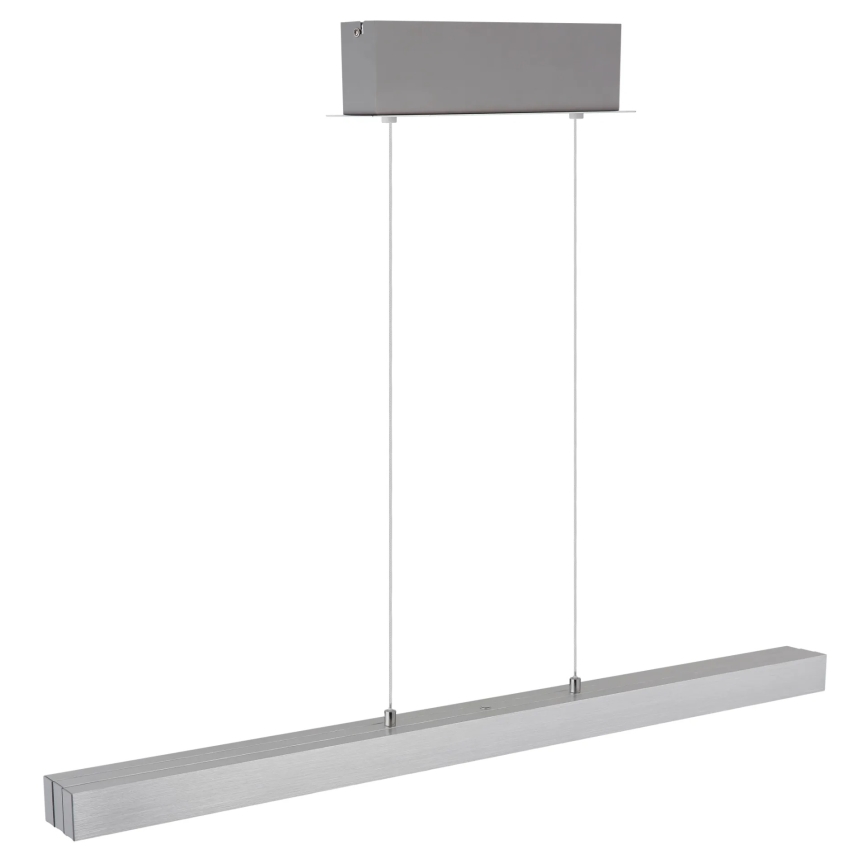 Globo - LED dimeriuojamas jutiklinis pakabinamas šviestuvas ant troselio LED/39W/230V 2700/4000/6000K matinis chromas