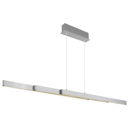Globo - LED dimeriuojamas jutiklinis pakabinamas šviestuvas ant troselio LED/39W/230V 2700/4000/6000K matinis chromas