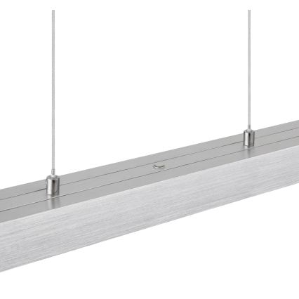 Globo - LED dimeriuojamas jutiklinis pakabinamas šviestuvas ant troselio LED/39W/230V 2700/4000/6000K matinis chromas
