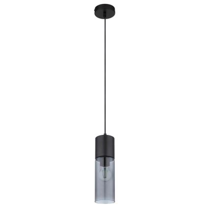 Globo - Pakabinamas sietynas 1xE27/25W/230V diametras 10,5 cm juoda