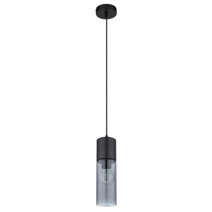Globo - Pakabinamas sietynas 1xE27/25W/230V diametras 10,5 cm juoda