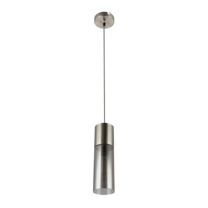 Globo - Pakabinamas sietynas 1xE27/25W/230V diametras 10,5 cm matinis chromas