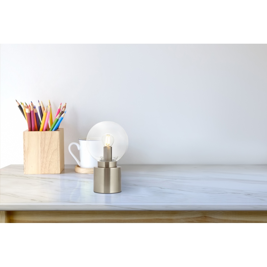 Globo - Stalinis šviestuvas 1xE14/25W/230V blizgus chromas