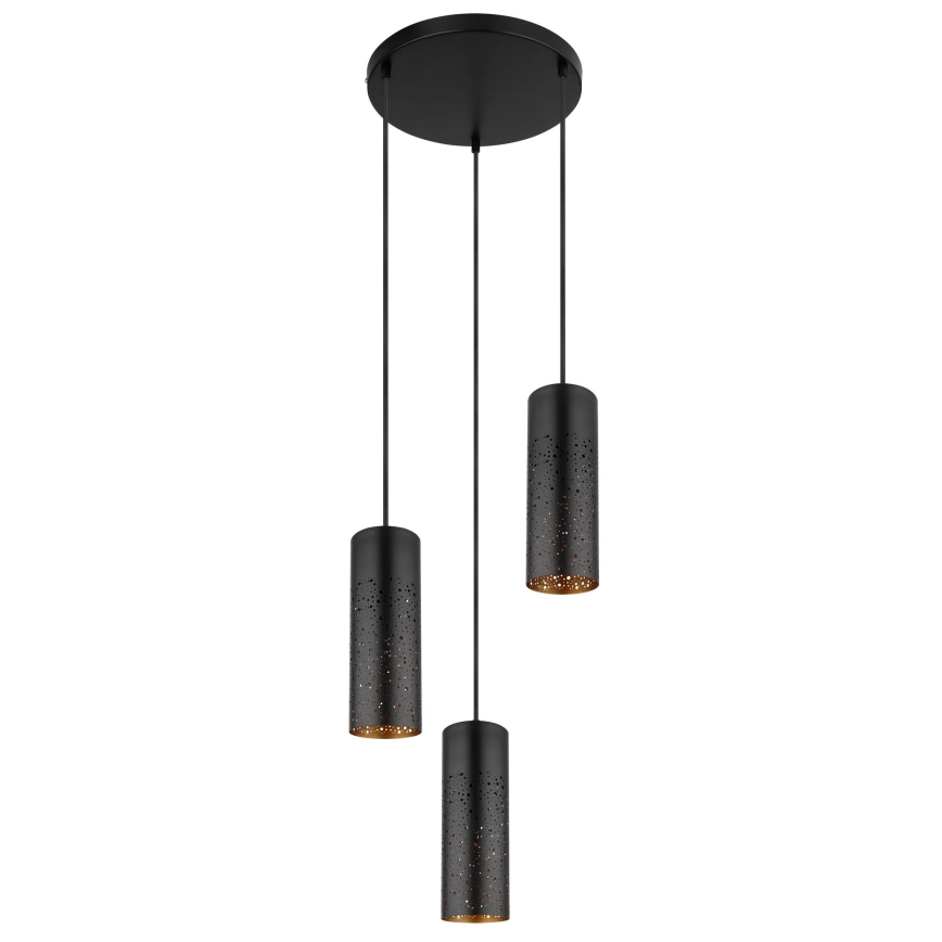 Globo - Pakabinamas sietynas 3xE27/40W/230V