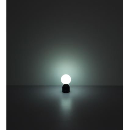 Globo - LED pritemdomas, liečiamas stalinis šviestuvas LED/2,5W/3,7V 2700K/4000K/6500K 1800 mAh USB žalvaris