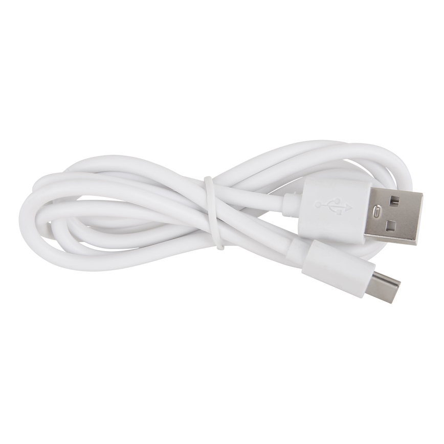 Globo - LED pritemdomas, liečiamas stalinis šviestuvas LED/2,5W/3,7V 2700K/4000K/6500K 1800 mAh USB žalvaris