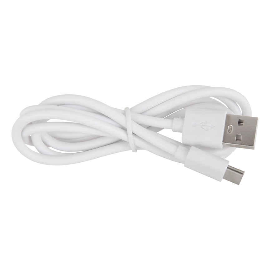 Globo - LED reguliuojama jutiklinė stalinė lempa LED/2,5W/3,7V 2700/4000/6500K 1800 mAh USB balta