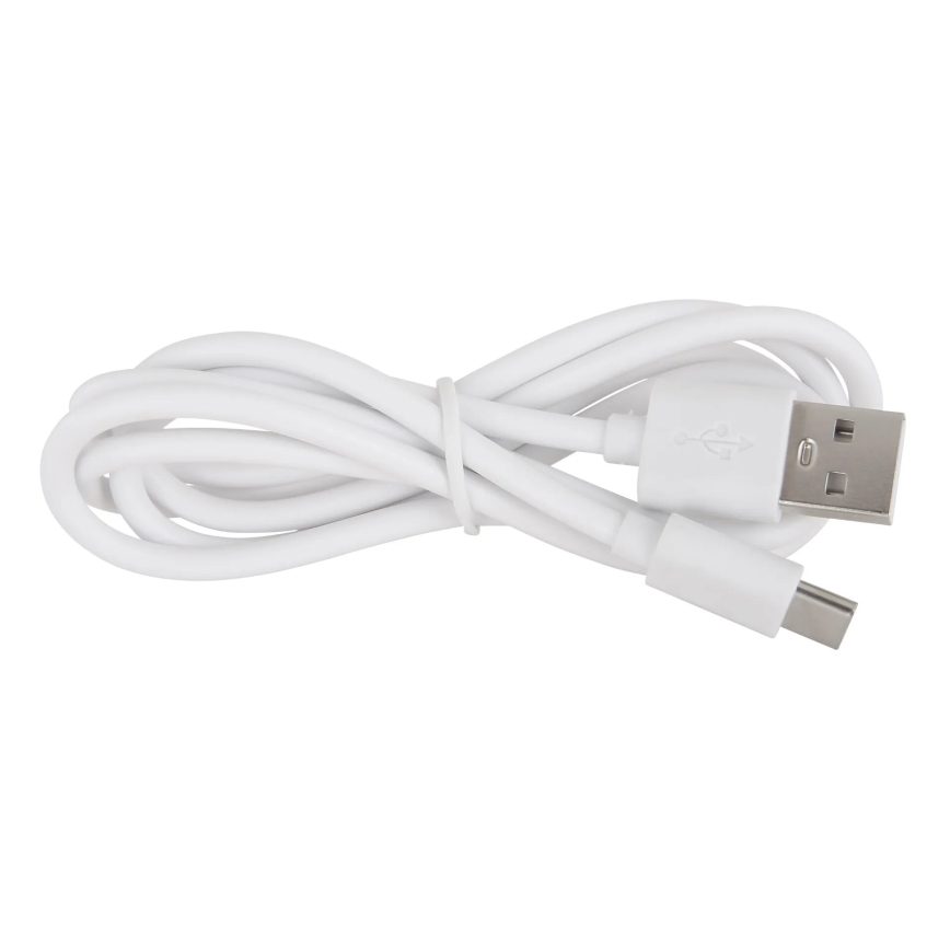 Globo - LED pritemdomas, liečiamas stalinis šviestuvas LED/2,5W/3,7V 2700/4000/6500K 1800 mAh USB matinis chromas