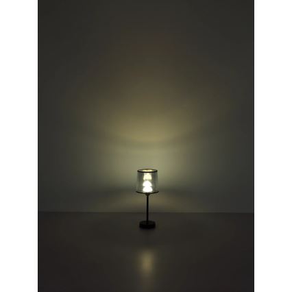Globo - LED Pritemdoma įkraunama jutiklinė stalinė lempa LED/2,5W/3,7V 2700/4000/6500K 1800 mAh juoda