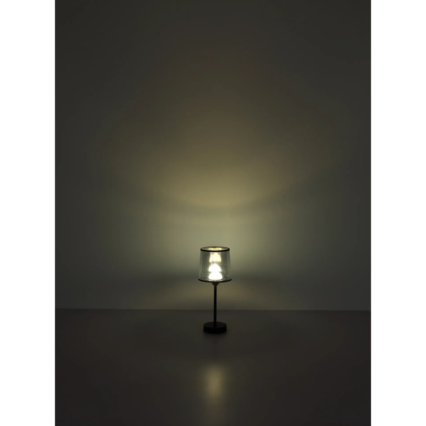 Globo - LED Pritemdoma įkraunama jutiklinė stalinė lempa LED/2,5W/3,7V 2700/4000/6500K 1800 mAh juoda