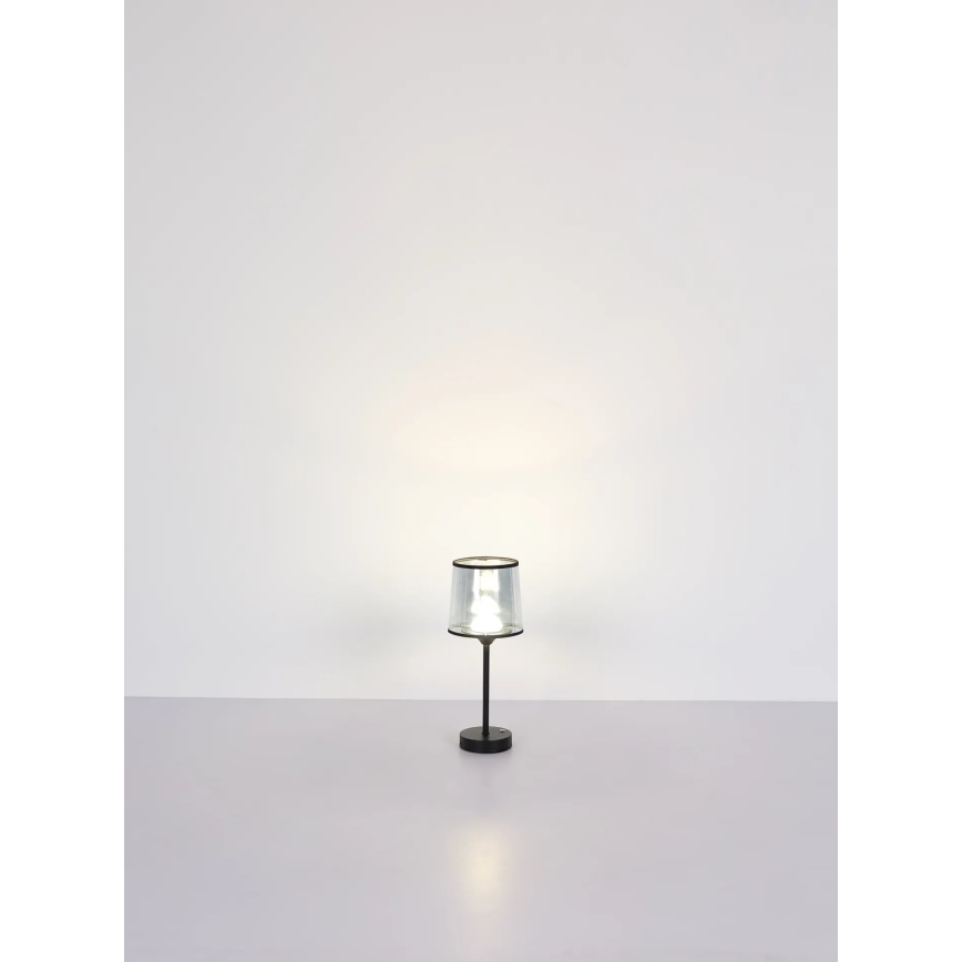 Globo - LED Pritemdoma įkraunama jutiklinė stalinė lempa LED/2,5W/3,7V 2700/4000/6500K 1800 mAh juoda